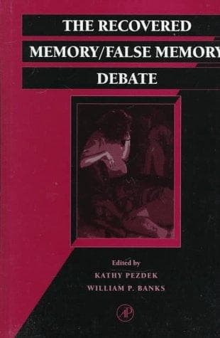 Tapa de The Recovered Memory/False Memory Debate