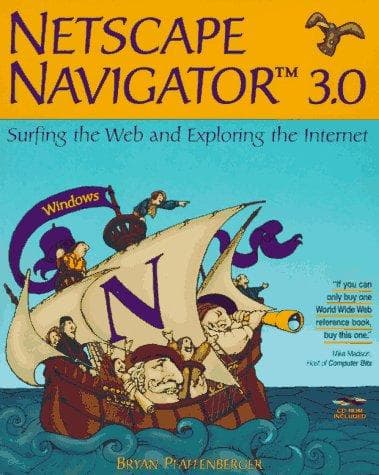 Tapa de Netscape Navigator 3.0