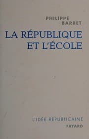 Tapa de La république et l'école