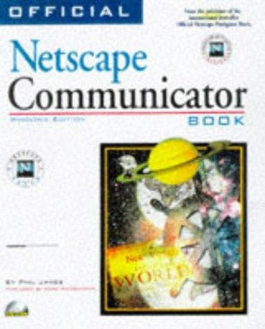 Tapa de Netscape Communicator