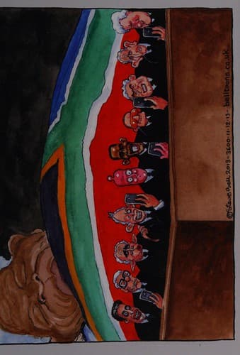 Tapa de Tata Madiba