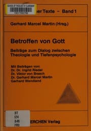 Tapa de Betroffen von Gott