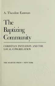 Tapa de The baptizing community