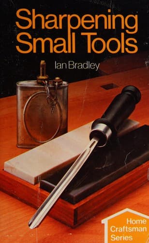 Tapa de Sharpening small tools