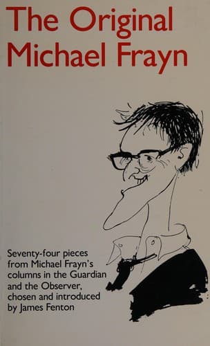 Tapa de The original Michael Frayn
