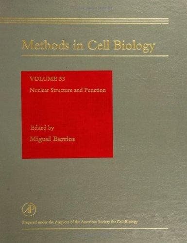 Tapa de Nuclear Structure and Function, Volume 53 (Methods in Cell Biology)