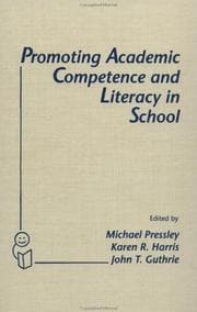 Tapa de Promoting academic competence and literacy in school