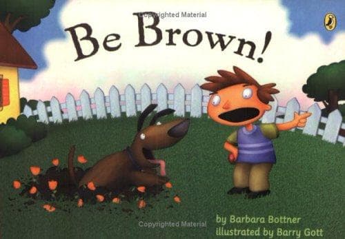 Tapa de Be Brown!