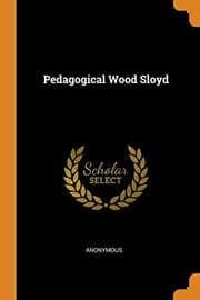 Tapa de Pedagogical Wood Sloyd