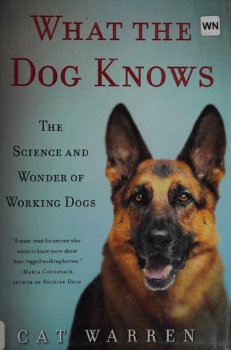 Tapa de What the dog knows