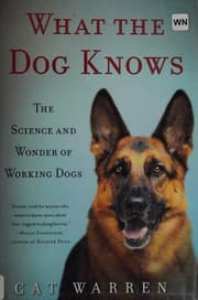 Tapa de What the dog knows