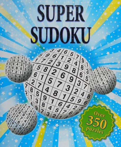 Tapa de Super sudoku