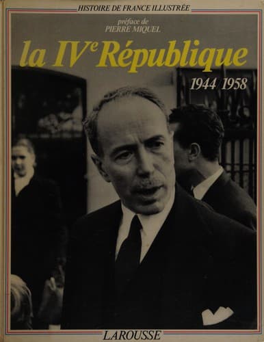 Tapa de La IVe République