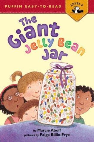 Tapa de The Giant Jellybean Jar