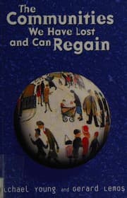 Tapa de The communities we have lost and can regain