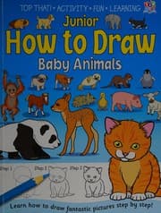 Tapa de Junior how to draw baby animals