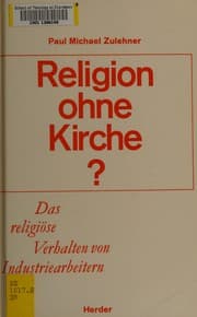 Tapa de Religion ohne Kirche?