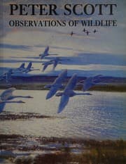 Tapa de Peter Scott Observations of Wildlife
