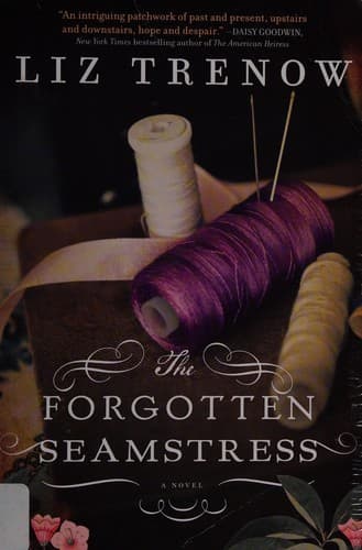 Tapa de The forgotten seamstress