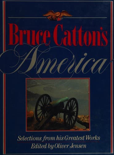 Tapa de Bruce Catton's America