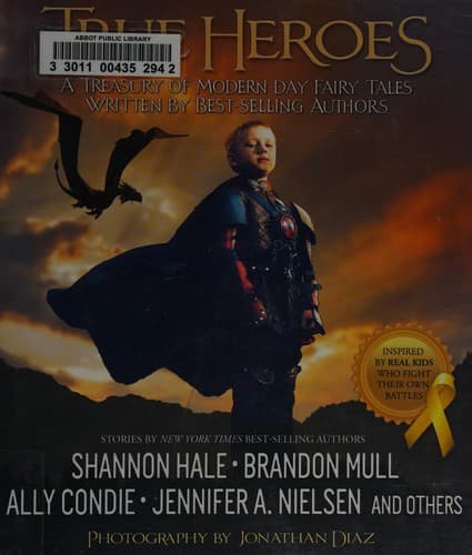 Tapa de True heroes