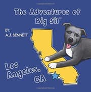 Tapa de The Adventures of Big Sil Los Angeles, CA