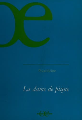 Tapa de La dame de pique