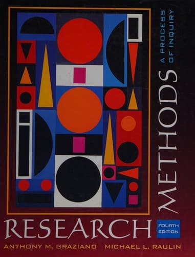 Tapa de Research Methods