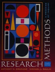 Tapa de Research Methods