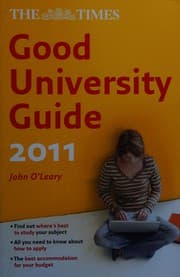 Tapa de The Times good university guide 2011
