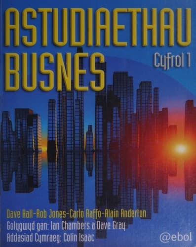 Tapa de Astudiaethau busnes