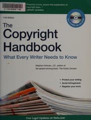 Tapa de The copyright handbook