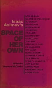 Tapa de Isaac Asimov's space of your own