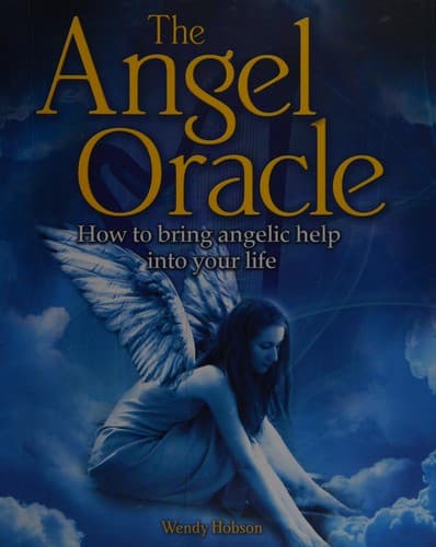 Tapa de The angel oracle