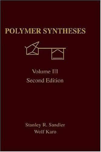 Tapa de Polymer syntheses