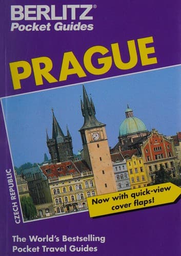 Tapa de Berlitz Prague