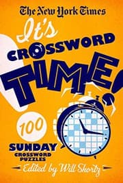 Tapa de The New York Times It's Crossword Time!