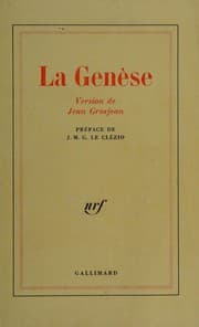 Tapa de La Genèse