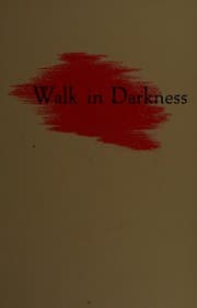 Tapa de Walk in darkness
