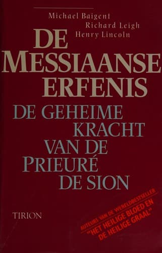 Tapa de De Messiaanse erfenis