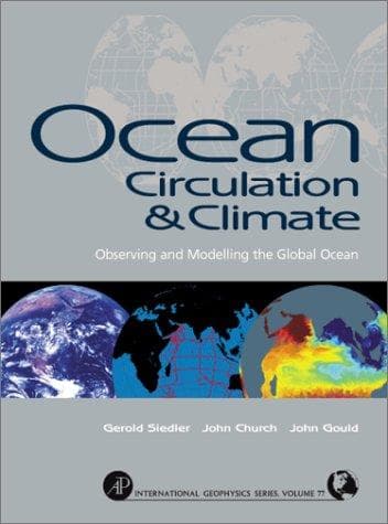 Tapa de Ocean Circulation and Climate
