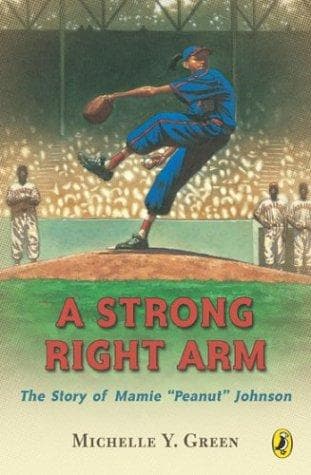 Tapa de A Strong Right Arm