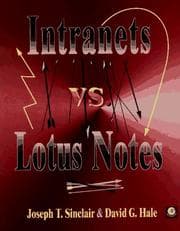 Tapa de Intranets vs. Lotus Notes
