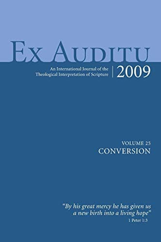 Tapa de Ex Auditu - Volume 25