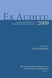 Tapa de Ex Auditu - Volume 25