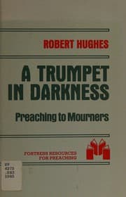 Tapa de A trumpet in darkness