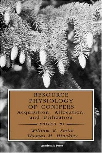 Tapa de Resource Physiology of Conifers Vol. 1