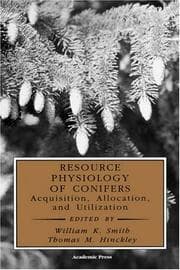 Tapa de Resource Physiology of Conifers Vol. 1