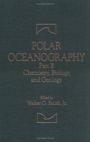 Tapa de Polar Oceanography, Part B