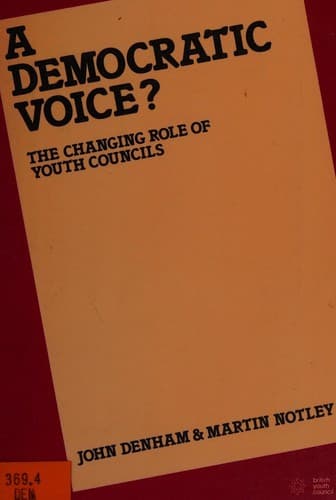 Tapa de A democratic voice?
